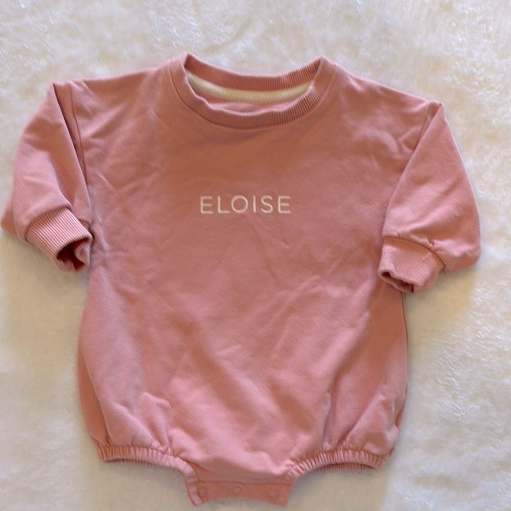 Blush Caden Lane Eloise Baby Onesie